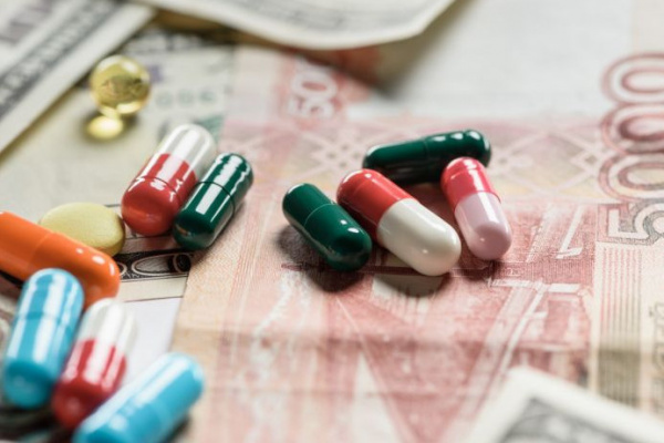 Средняя цена за упаковку лекарства выросла на 21% с начала года