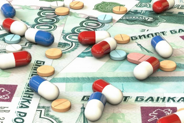 Росстат сообщил о росте цен на лекарства в России на 10% за год