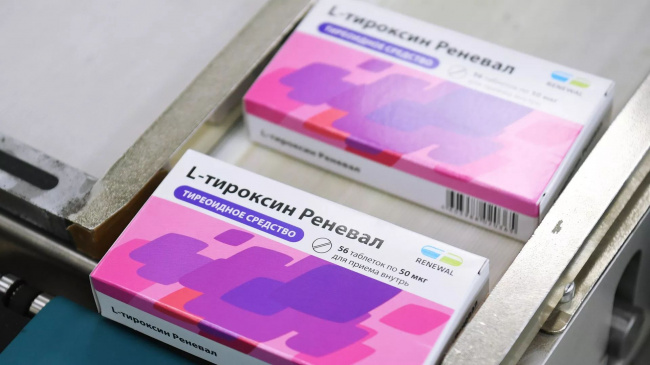 В Новосибирске запустили производство российского препарата L-тироксин