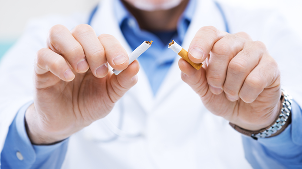 Фармацевтическое консультирование: борьба с курением