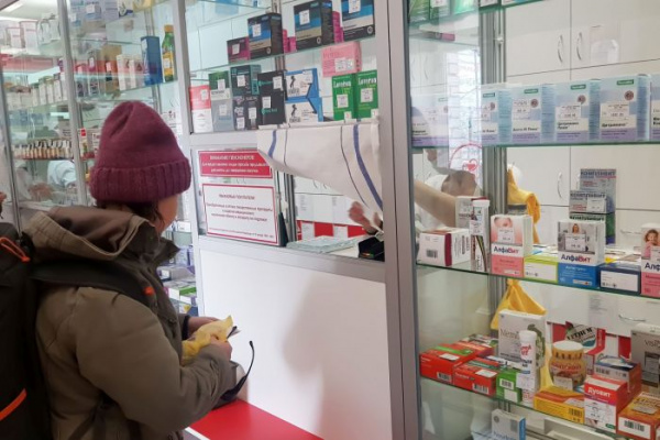 Цены на лекарства в I квартале больше всего выросли в Тамбовской области