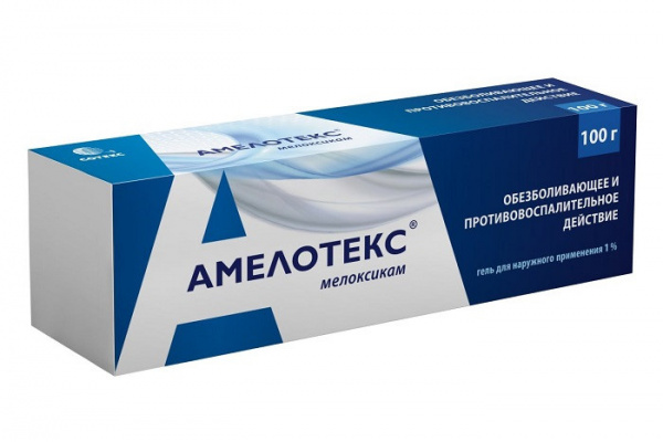 Препарат «Амелотекс гель» компании «Сотекс» стал доступен в новой фасовке
