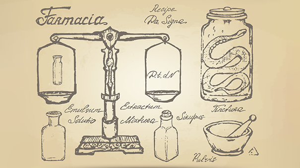 Сквозь призму веков: домашняя аптека